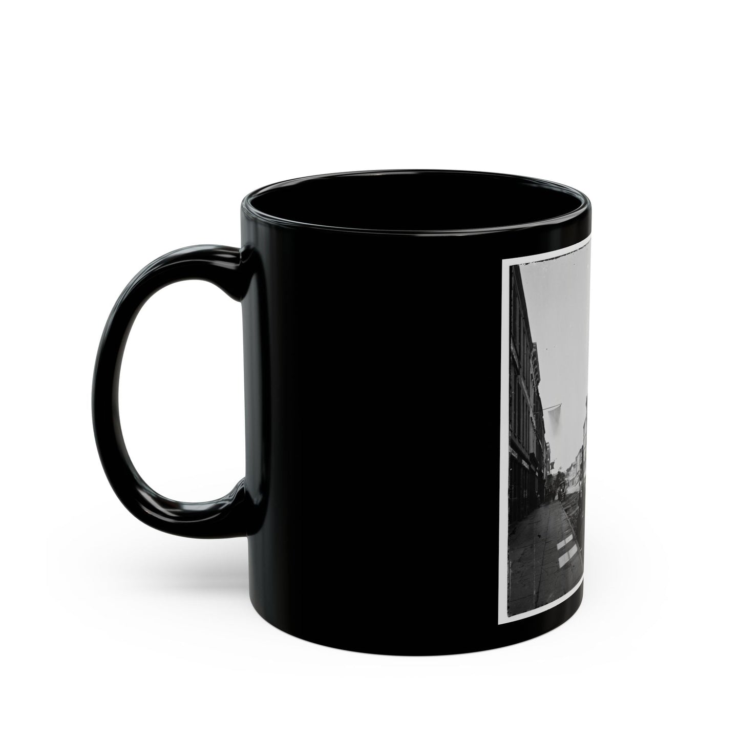 Charleston, S.C. The Charleston Hotel (200 Meeting Street) (U.S. Civil War) Black Coffee Mug