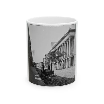 Charleston, S.C. The Charleston Hotel (200 Meeting Street) (U.S. Civil War) White Coffee Mug