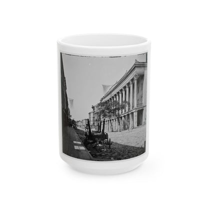 Charleston, S.C. The Charleston Hotel (200 Meeting Street) (U.S. Civil War) White Coffee Mug