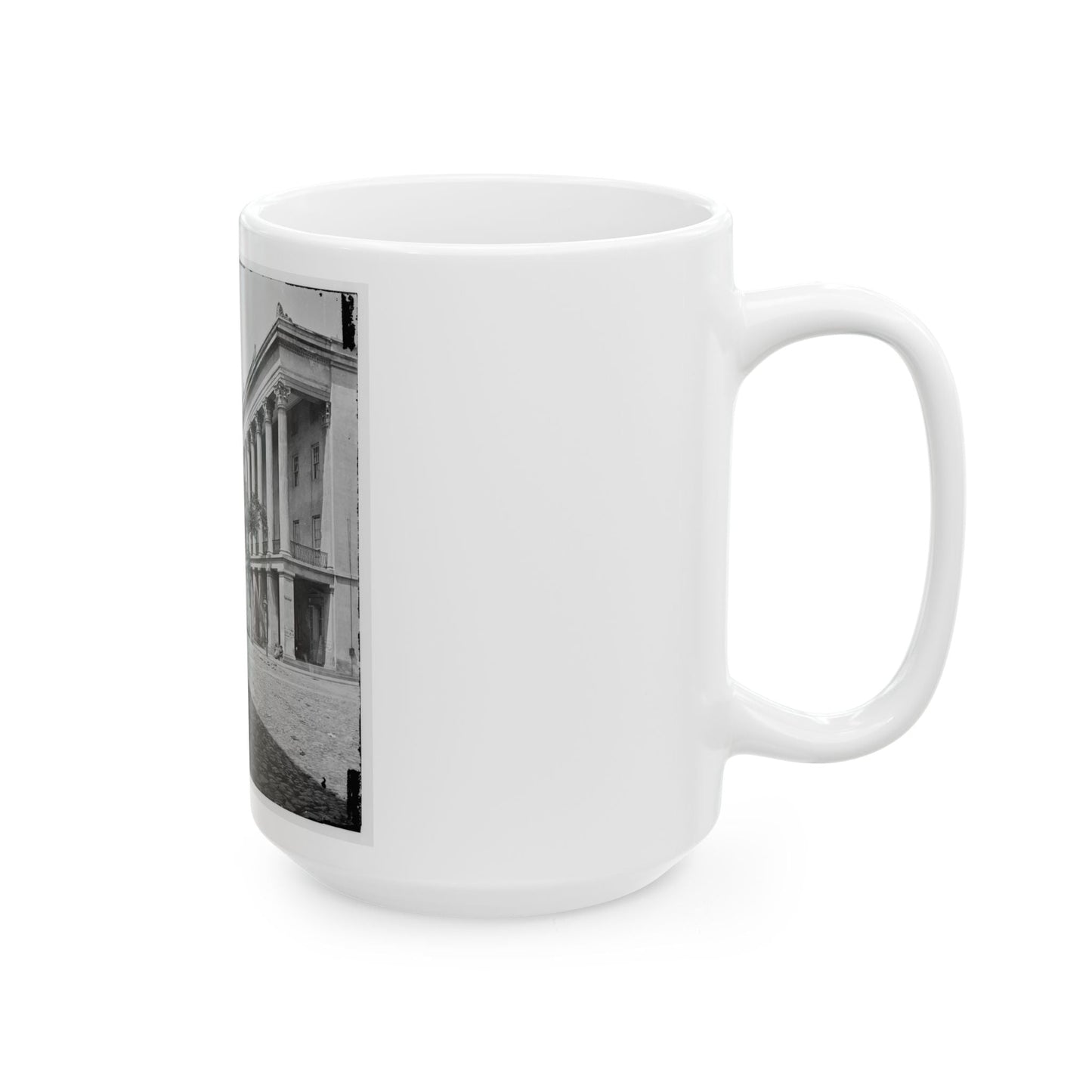 Charleston, S.C. The Charleston Hotel (200 Meeting Street) (U.S. Civil War) White Coffee Mug