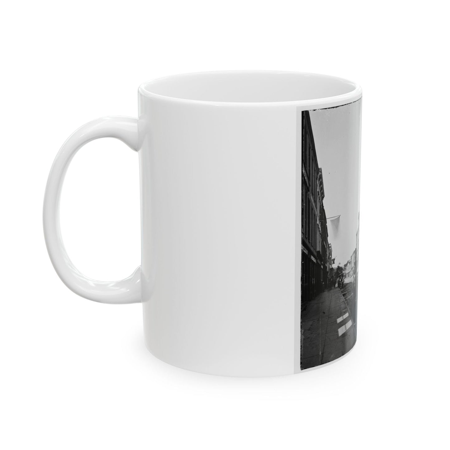 Charleston, S.C. The Charleston Hotel (200 Meeting Street) (U.S. Civil War) White Coffee Mug