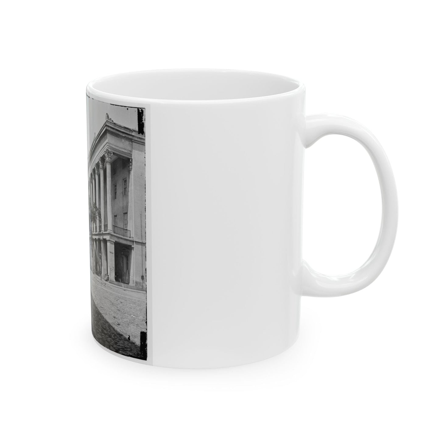 Charleston, S.C. The Charleston Hotel (200 Meeting Street) (U.S. Civil War) White Coffee Mug