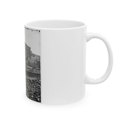 Charleston, S.C. The Fire-Scarred Mills House; Hibernian Hall At Left (U.S. Civil War) White Coffee Mug