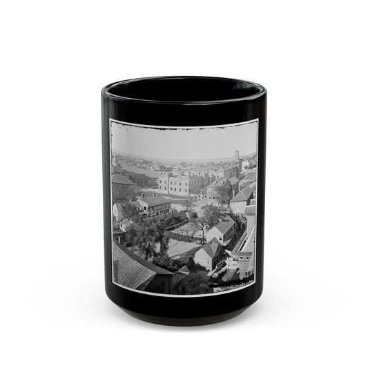 Charleston, S.C. View, From Roof Of Orphan Asylum; The Citadel In Middle Distance (U.S. Civil War) Black Coffee Mug