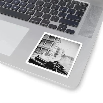 Charleston, S.C. East Battery; Dismantled Blakely Gun in Foreground (U.S. Civil War) STICKER Vinyl Kiss-Cut Decal - The Sticker Space