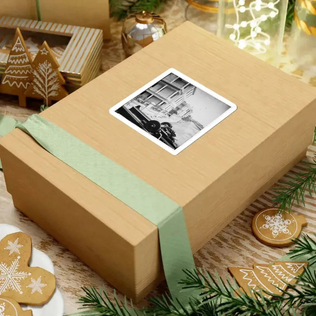 Charleston, S.C. East Battery; Dismantled Blakely Gun in Foreground (U.S. Civil War) STICKER Vinyl Kiss-Cut Decal - The Sticker Space