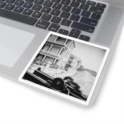 Charleston, S.C. East Battery; Dismantled Blakely Gun in Foreground (U.S. Civil War) STICKER Vinyl Kiss-Cut Decal - The Sticker Space