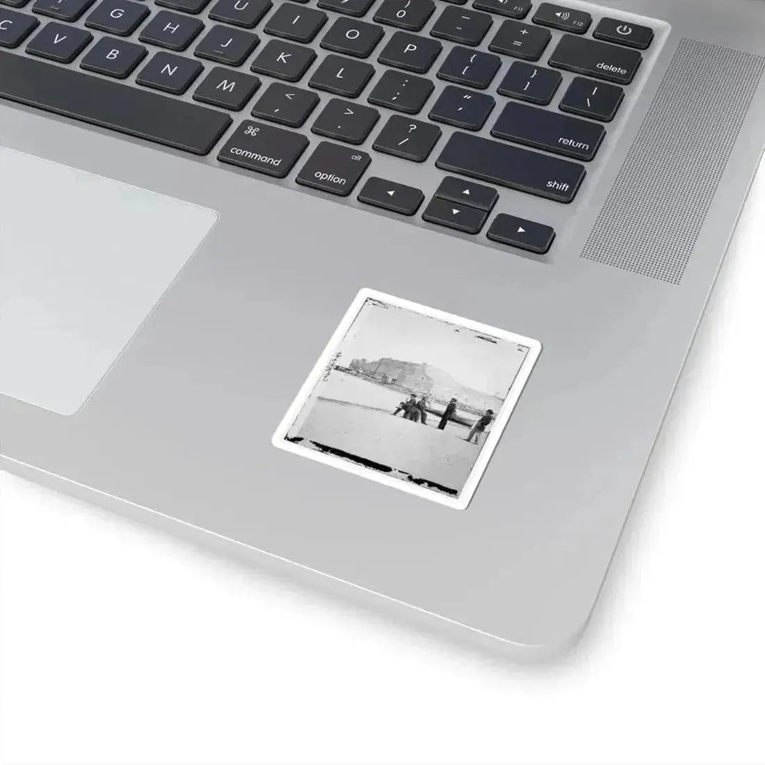 Charleston, S.C. Fort Sumter, From the Sand-Bar (U.S. Civil War) STICKER Vinyl Kiss-Cut Decal - The Sticker Space