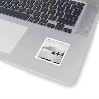 Charleston, S.C. Fort Sumter, From the Sand-Bar (U.S. Civil War) STICKER Vinyl Kiss-Cut Decal - The Sticker Space