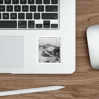 SKU:26387532602811648054 Sticker types:White Shape:Die-Cut Sizes:3" × 3"