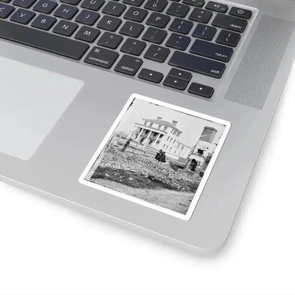 Charleston, S.C. O'connor House; Another View (U.S. Civil War) STICKER Vinyl Kiss-Cut Decal - The Sticker Space