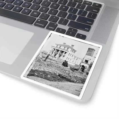 Charleston, S.C. O'connor House; Another View (U.S. Civil War) STICKER Vinyl Kiss-Cut Decal - The Sticker Space