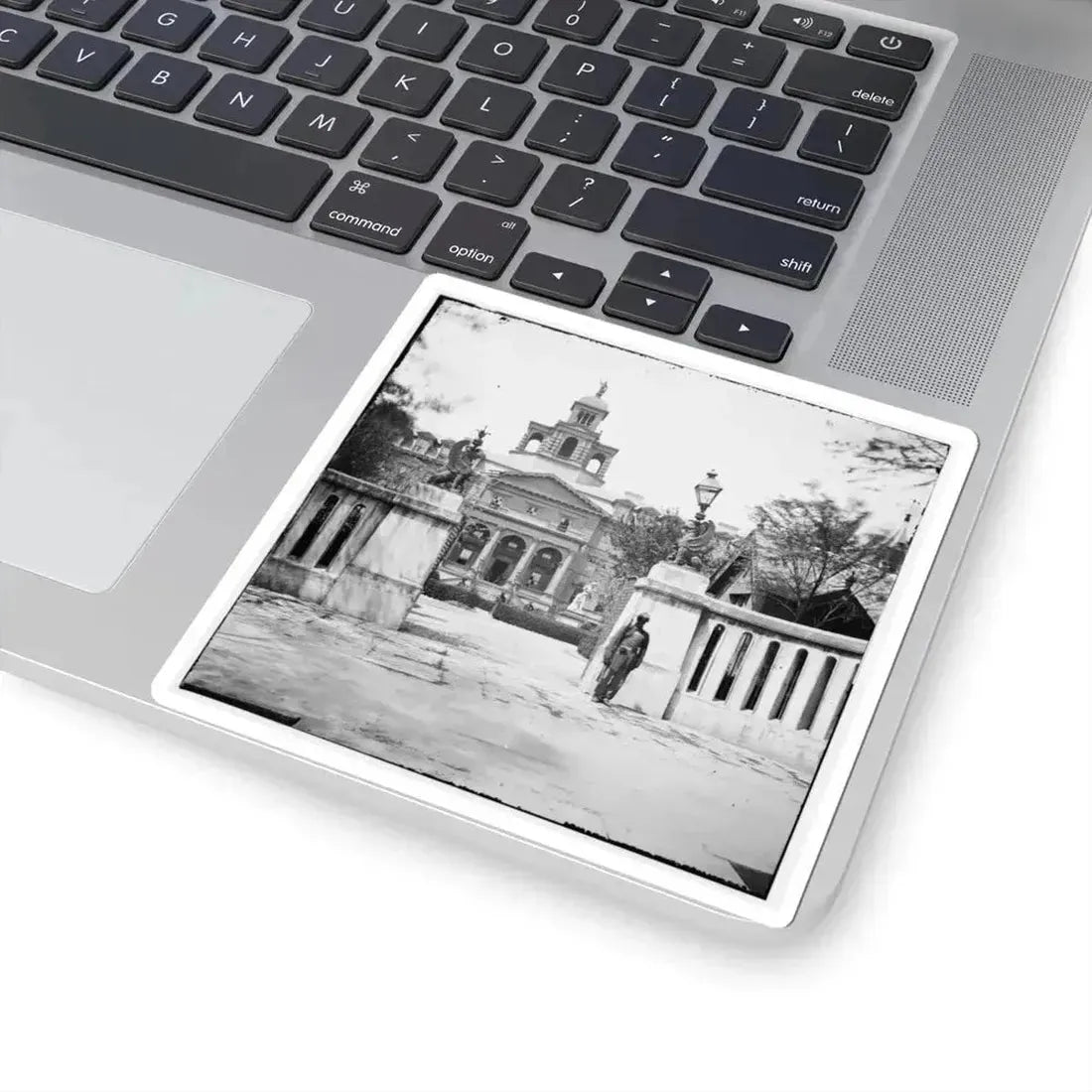 Charleston, S.C. Orphan Asylum (160 Calhoun Street) (U.S. Civil War) STICKER Vinyl Kiss-Cut Decal - The Sticker Space