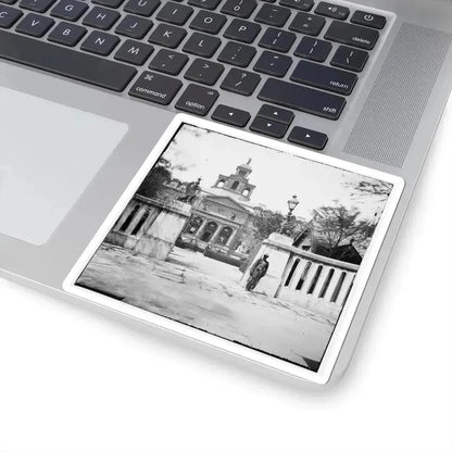 Charleston, S.C. Orphan Asylum (160 Calhoun Street) (U.S. Civil War) STICKER Vinyl Kiss-Cut Decal - The Sticker Space