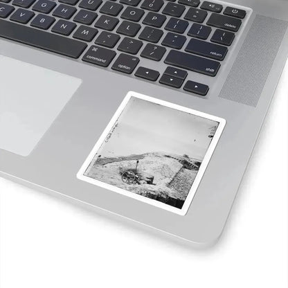 Charleston, S.C. Parapet of Fort Sumter Looking Toward Morris Island (U.S. Civil War) STICKER Vinyl Kiss-Cut Decal - The Sticker Space