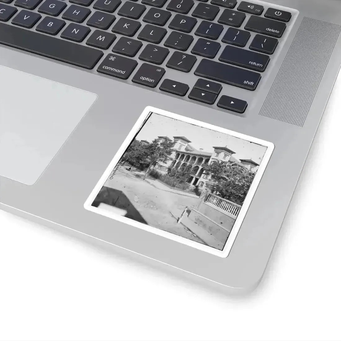 Charleston, S.C. Roper's Hospital; a Closer View (U.S. Civil War) STICKER Vinyl Kiss-Cut Decal - The Sticker Space