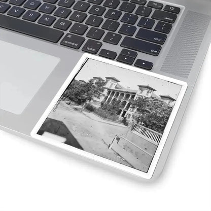 Charleston, S.C. Roper's Hospital; a Closer View (U.S. Civil War) STICKER Vinyl Kiss-Cut Decal - The Sticker Space