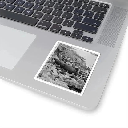 Charleston, S.C. Site of the Night Attack on Fort Sumter, September 8, 1863 (U.S. Civil War) STICKER Vinyl Kiss-Cut Decal - The Sticker Space