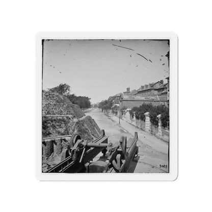 Charleston, S.C. South Battery; Dismantled Blakely Gun In Foreground (U.S. Civil War) Refrigerator Magnet - The Sticker Space
