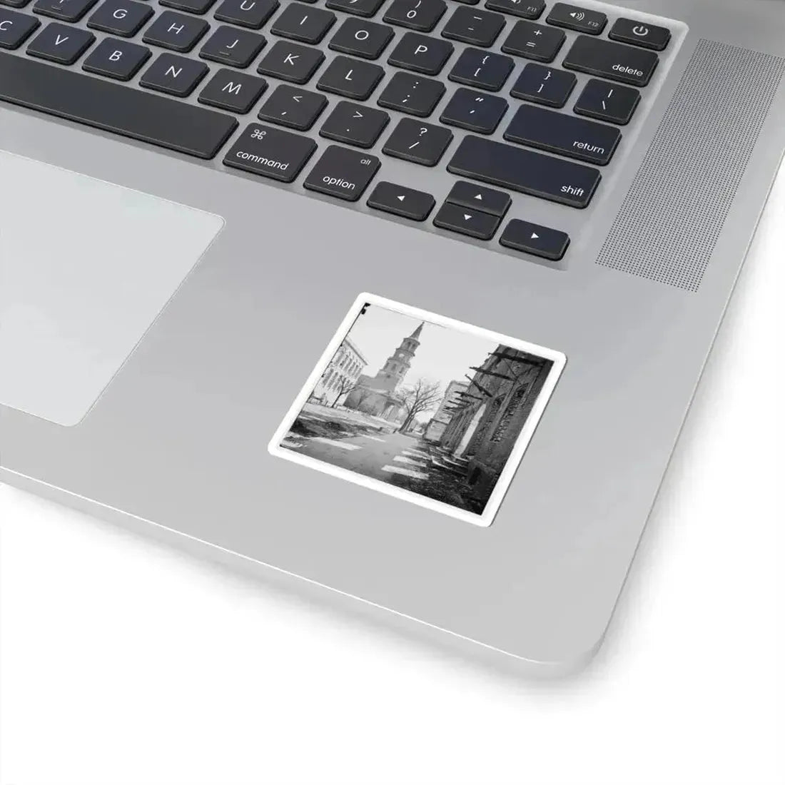 Charleston, S.C. St. Michael's Church (U.S. Civil War) STICKER Vinyl Kiss-Cut Decal - The Sticker Space