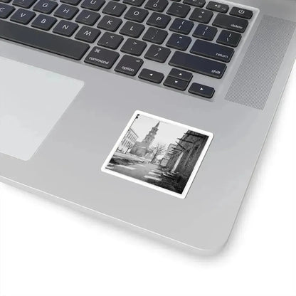 Charleston, S.C. St. Michael's Church (U.S. Civil War) STICKER Vinyl Kiss-Cut Decal - The Sticker Space
