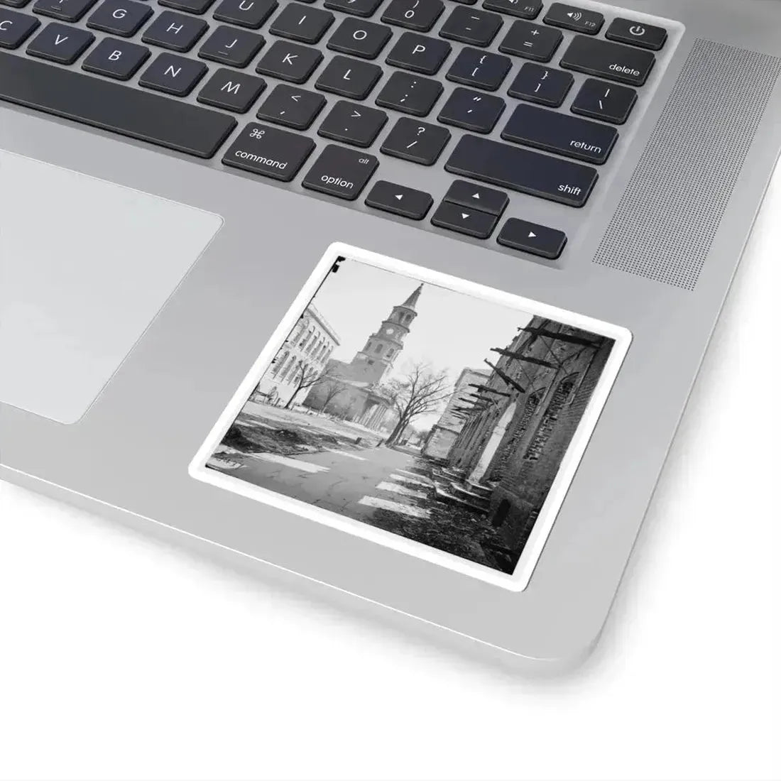 Charleston, S.C. St. Michael's Church (U.S. Civil War) STICKER Vinyl Kiss-Cut Decal - The Sticker Space