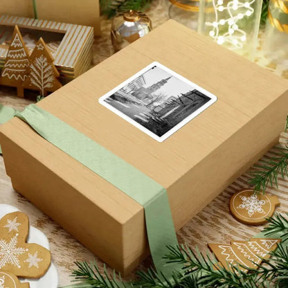 Charleston, S.C. St. Michael's Church (U.S. Civil War) STICKER Vinyl Kiss-Cut Decal - The Sticker Space