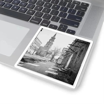 Charleston, S.C. St. Michael's Church (U.S. Civil War) STICKER Vinyl Kiss-Cut Decal - The Sticker Space
