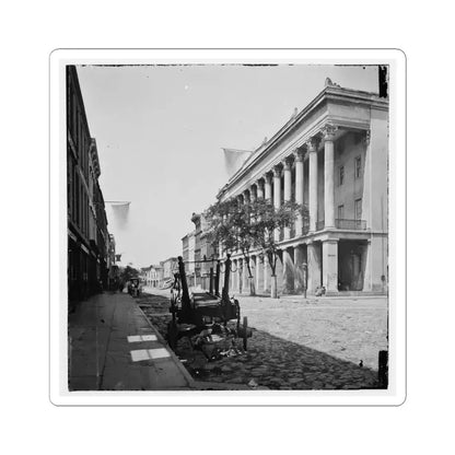 Charleston, S.C. The Charleston Hotel (200 Meeting Street) (U.S. Civil War) STICKER Vinyl Kiss-Cut Decal 4 Inch White - The Sticker Space