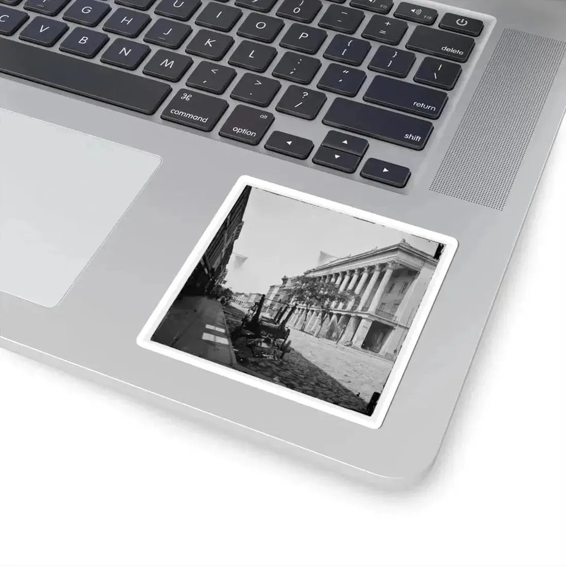 Charleston, S.C. The Charleston Hotel (200 Meeting Street) (U.S. Civil War) STICKER Vinyl Kiss-Cut Decal - The Sticker Space