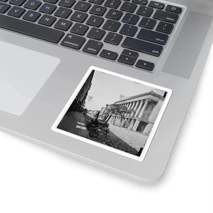 Charleston, S.C. The Charleston Hotel (200 Meeting Street) (U.S. Civil War) STICKER Vinyl Kiss-Cut Decal - The Sticker Space