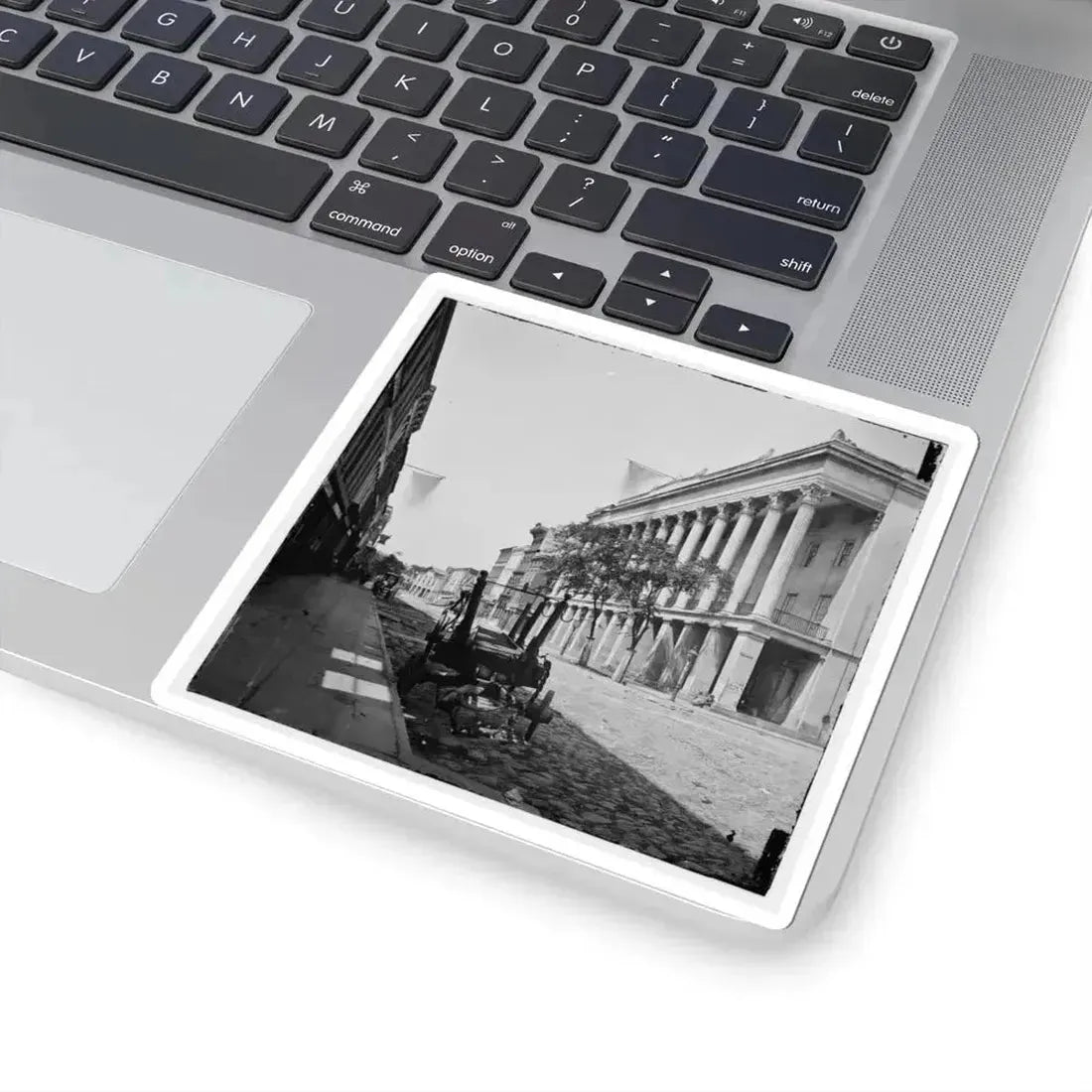 Charleston, S.C. The Charleston Hotel (200 Meeting Street) (U.S. Civil War) STICKER Vinyl Kiss-Cut Decal - The Sticker Space