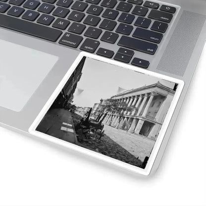Charleston, S.C. The Charleston Hotel (200 Meeting Street) (U.S. Civil War) STICKER Vinyl Kiss-Cut Decal - The Sticker Space