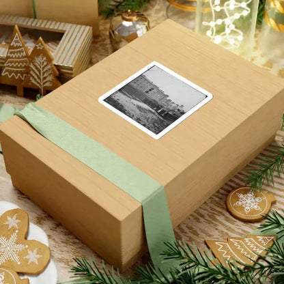 Charleston, S.C. The Citadel Seen Across Marion Square (U.S. Civil War) STICKER Vinyl Kiss-Cut Decal - The Sticker Space