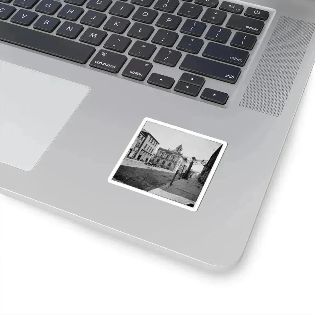 Charleston, S.C. The Post Office (Old Exchange and Custom House, 122 East Bay) (U.S. Civil War) STICKER Vinyl Kiss-Cut Decal - The Sticker Space