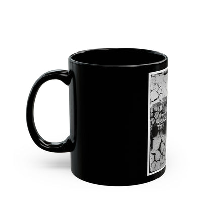 Charleston, South Carolina. Waterfront (U.S. Civil War) Black Coffee Mug-The Sticker Space