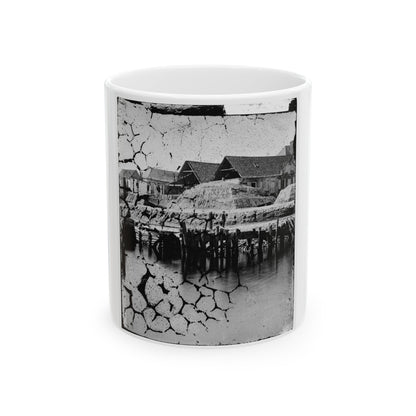 Charleston, South Carolina. Waterfront (U.S. Civil War) White Coffee Mug-11oz-The Sticker Space