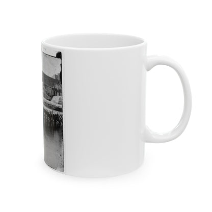 Charleston, South Carolina. Waterfront (U.S. Civil War) White Coffee Mug-The Sticker Space