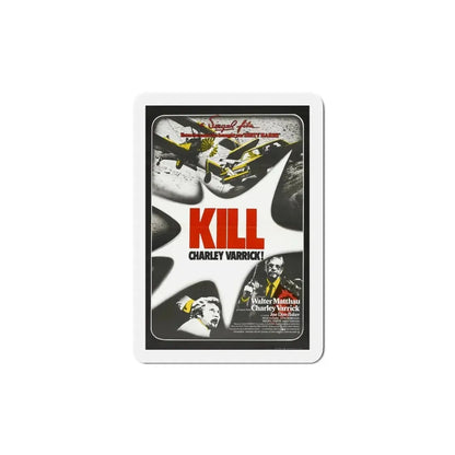 Charley Varrick 1973 2 Movie Poster Refrigerator Magnet - The Sticker Space