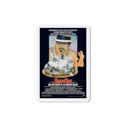 Charlie Chan and the Curse of the Dragon Queen 1981 Movie Poster Refrigerator Magnet - The Sticker Space
