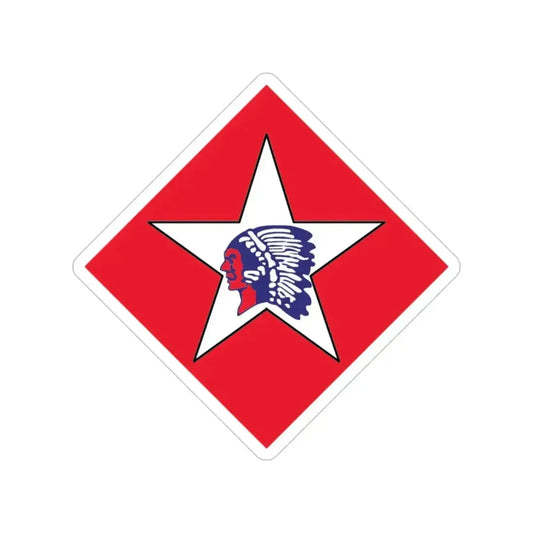 Charlie CO 2nd Platoon & 1st Btn 6th Marine (USMC) Transparent STICKER Die-Cut Vinyl Decal 6 Inch - The Sticker Space