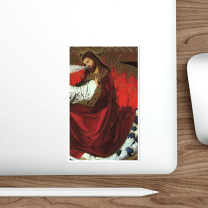 SKU:25026988366586388217 Sticker types:White Shape:Die-Cut Sizes:5" × 5"