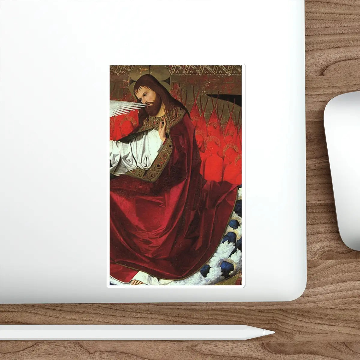 SKU:30122429007767643325 Sticker types:White Shape:Die-Cut Sizes:6" × 6"
