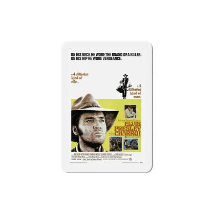Charro 1969 Movie Poster Refrigerator Magnet 4 Inch - The Sticker Space