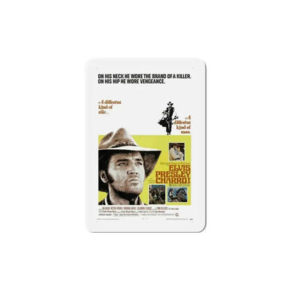 Charro 1969 Movie Poster Refrigerator Magnet - The Sticker Space