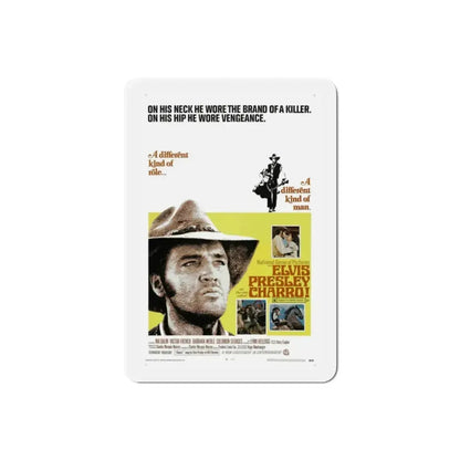 Charro 1969 Movie Poster Refrigerator Magnet - The Sticker Space