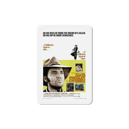 Charro 1969 Movie Poster Refrigerator Magnet - The Sticker Space