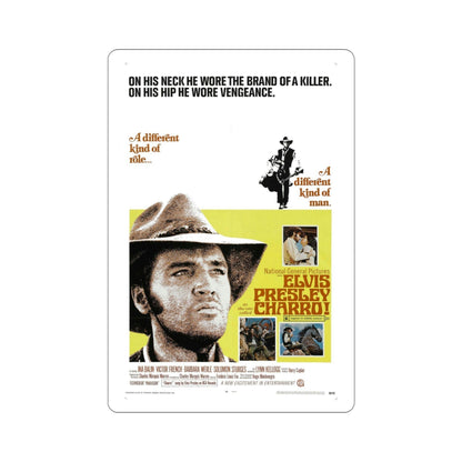 Charro 1969 Movie Poster STICKER Vinyl Die-Cut Decal-4 Inch-The Sticker Space