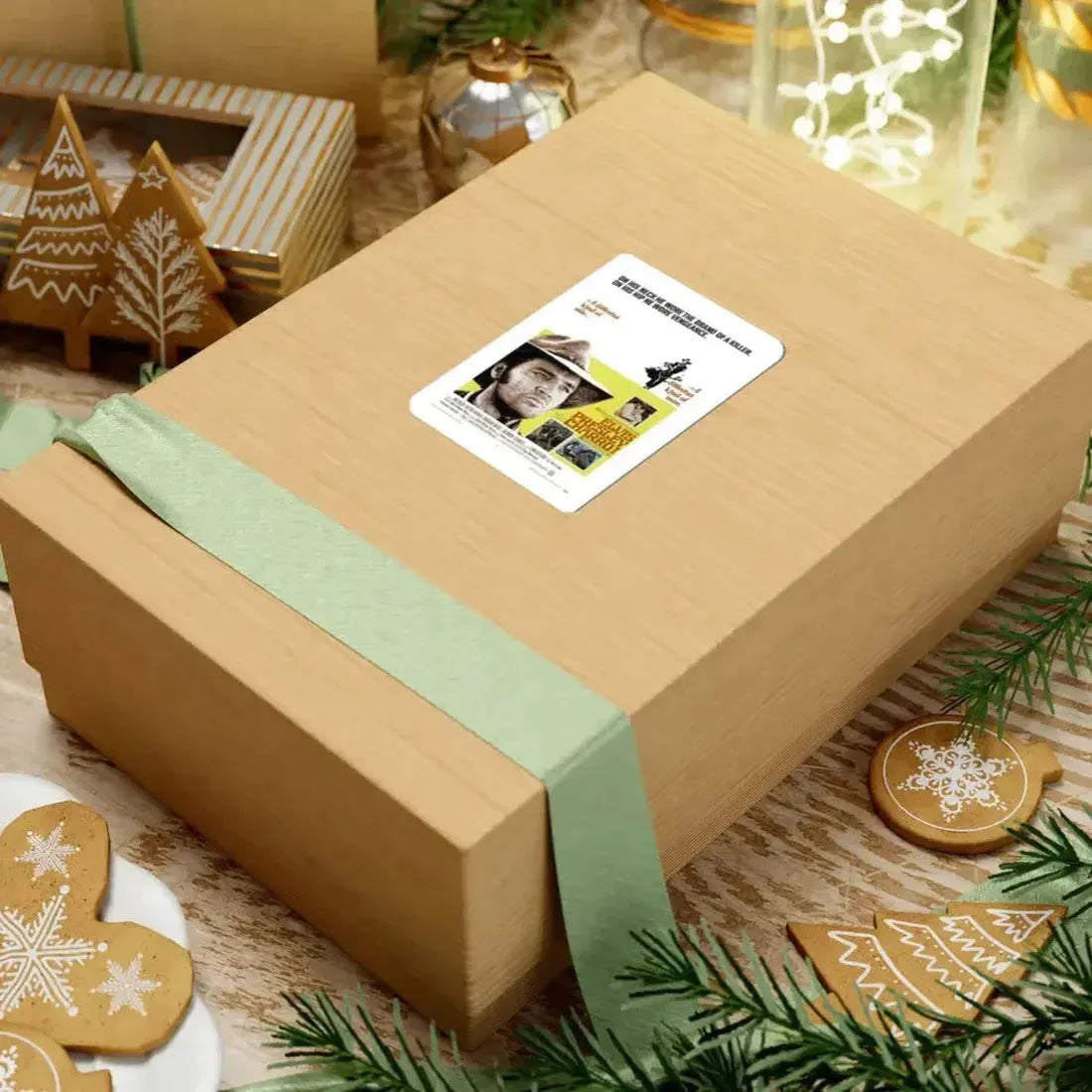 Charro 1969 Movie Poster - STICKER Vinyl Kiss-Cut Decal - The Sticker Space