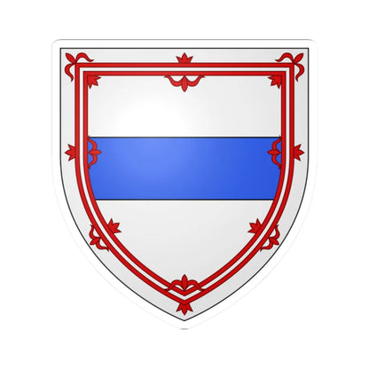 Charteris arms (Scotland) (Coat of Arms) STICKER Vinyl Kiss-Cut Decal 2 Inch White - The Sticker Space